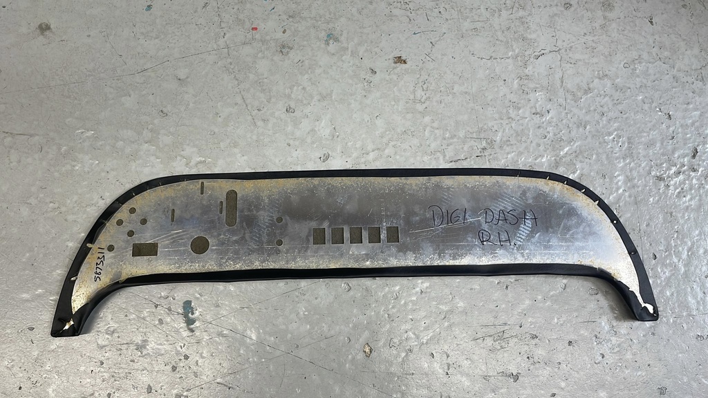 RHD Digi Dash Dashboard With Heater (Clearance)