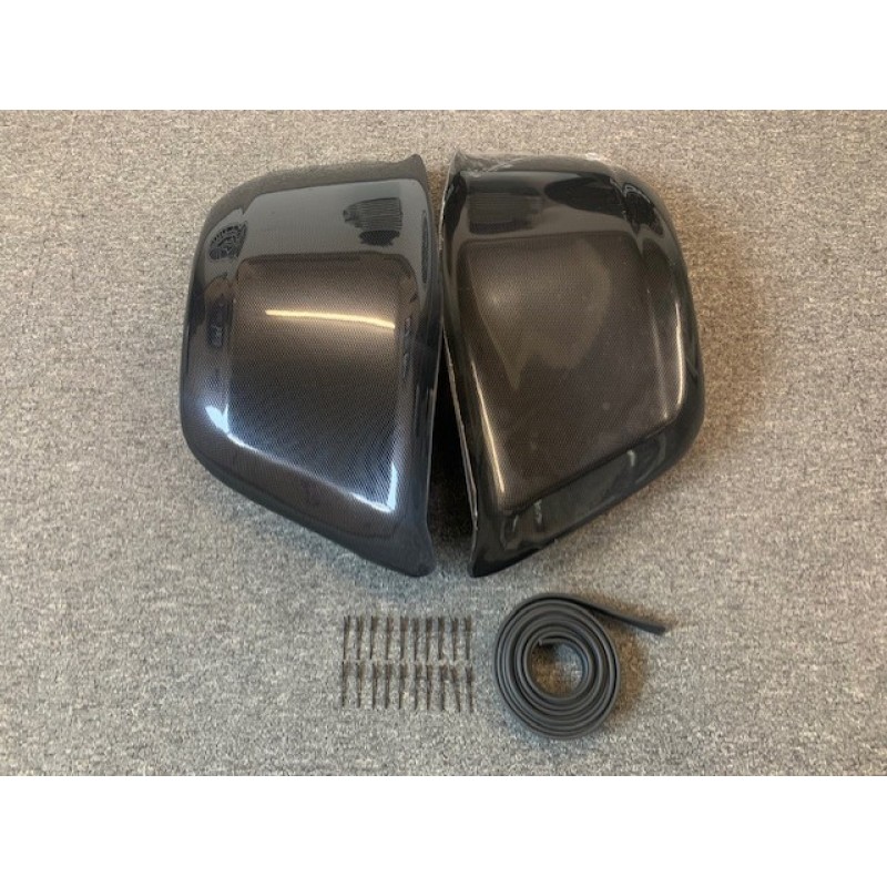 FW Gloss Black Stone Guard Kit