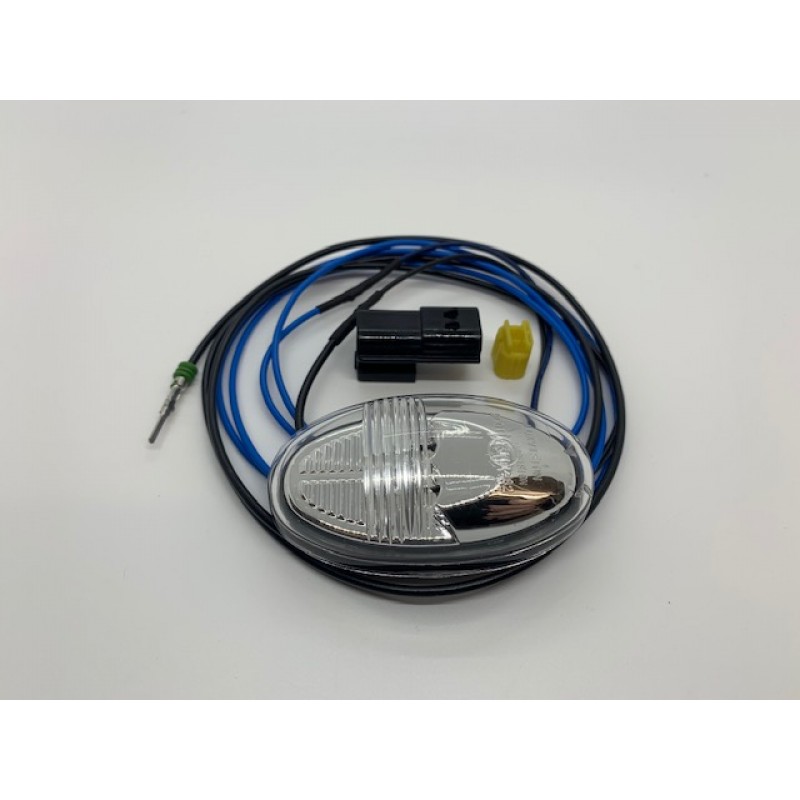 Clear Indicator Side Light LED