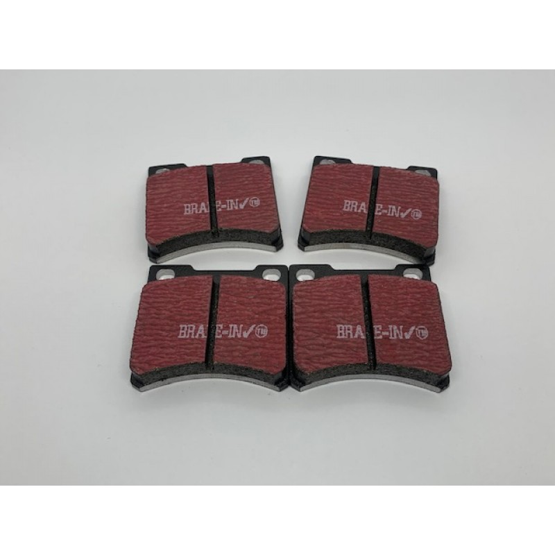 Hi Spec Rear Brake Pad Set