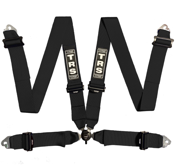 Westfield 4 Point Magnum Ultralite FIA Harness - Black