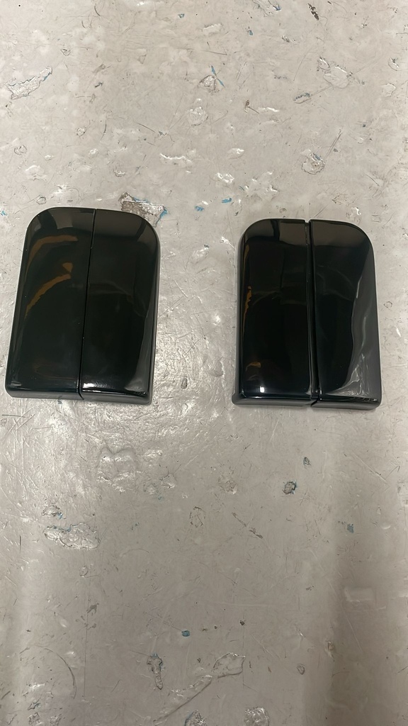 Westfield Racing Green FW Roll Bar Covers Pair (GRP) - Clearance