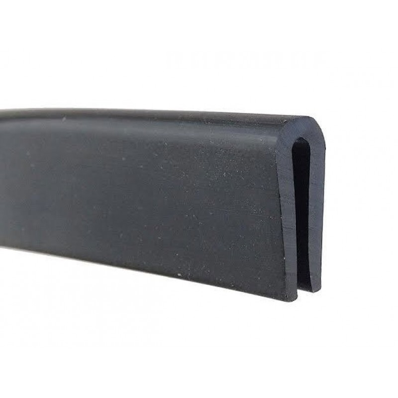 Rubber U Section - Small