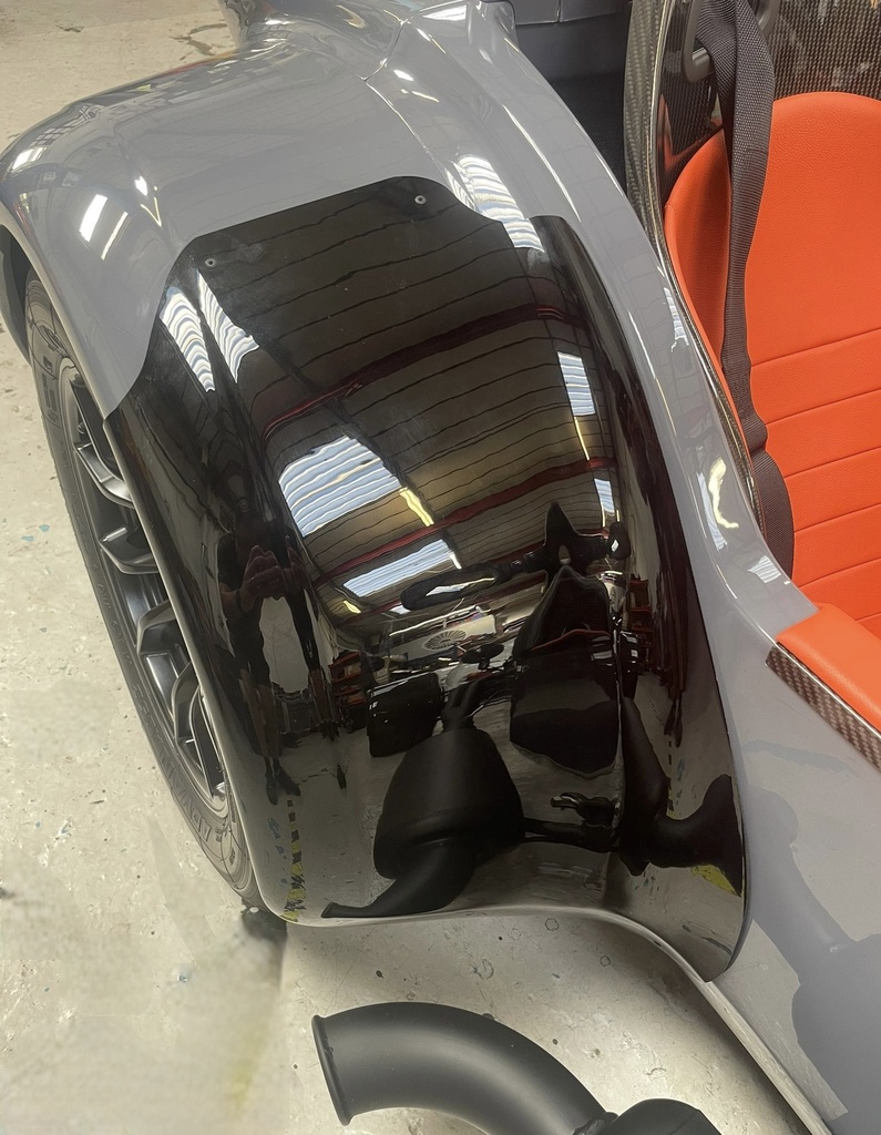 FW Gloss Black Stone Guard Kit