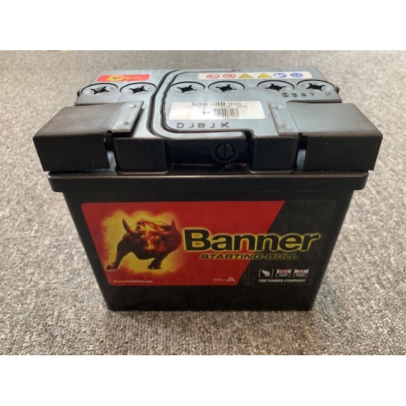 Battery Zetec