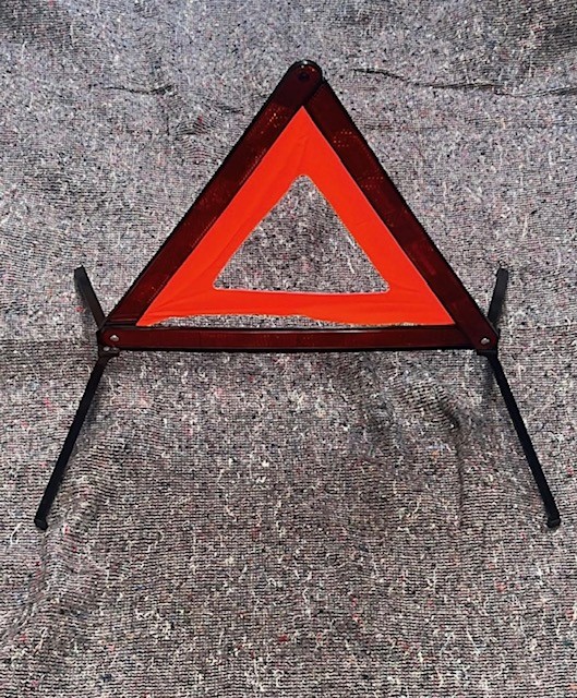 Warning Triangle (Clearance)