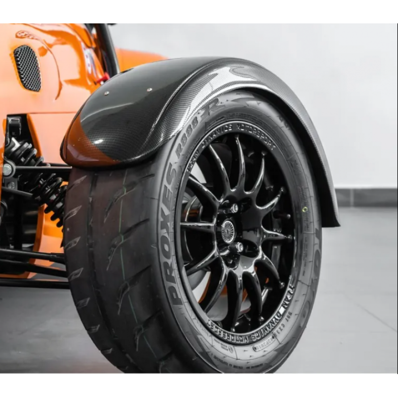 Team Dynamics Pro Race 1.2 7"x15" ET25 Gloss Black Wheel