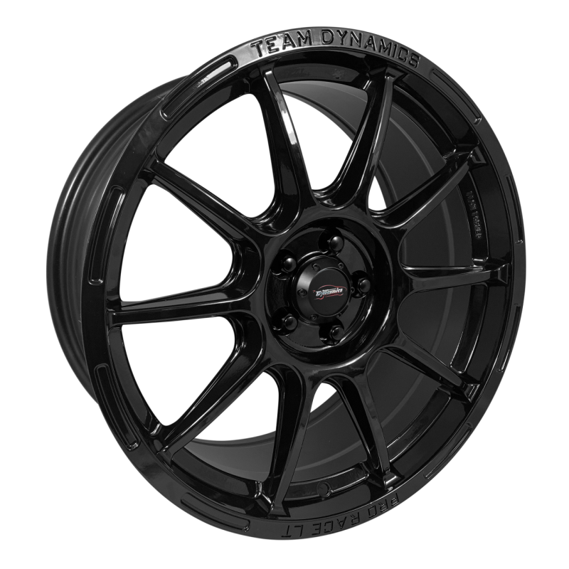 Team Dynamics Pro Race LT Wheel 7x15" ET25 Gloss Black