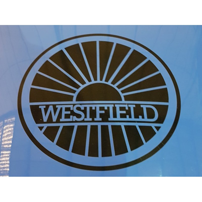 Westfield Black Bonnet Transfer - 430mm (Clearance)