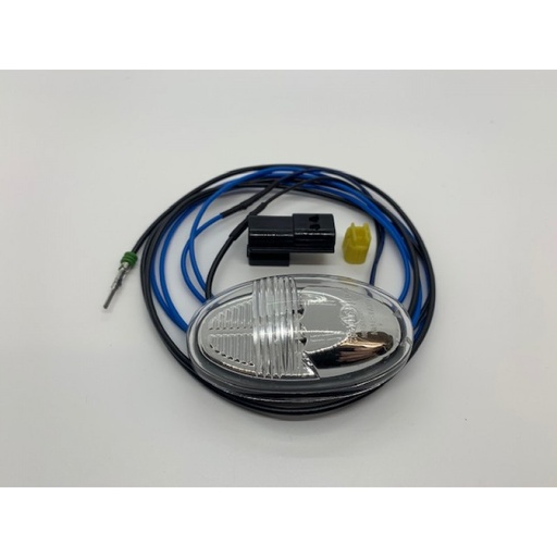 [3512090] Clear Indicator Side Light LED
