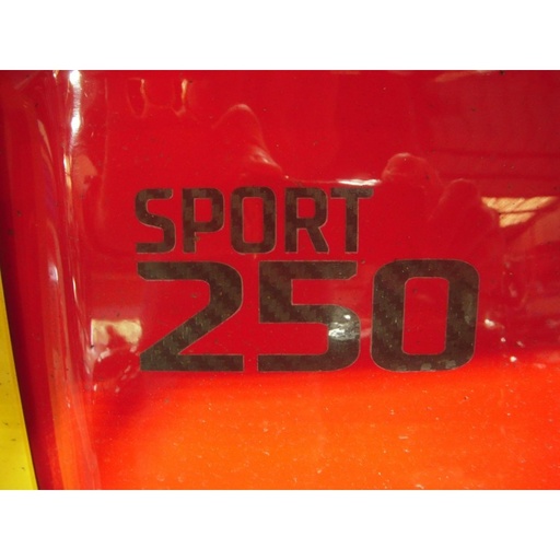[6131052] Sport 250 Carbon Transfer 88x48mm (Clearance)