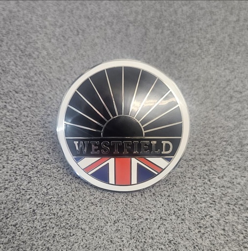 [N6131013] 50mm New Westfield Enamel Bonnet Badge