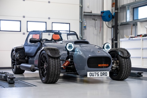 [3511083] 5+3/4" Black LED Headlamp With Halo RHD/LHD