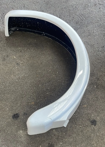 White ZK LH Rear Arch (GRP) (Clearance)