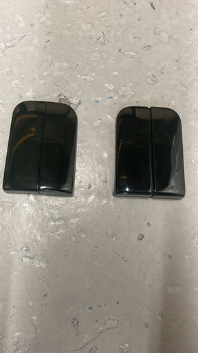 [1290020] Westfield Racing Green FW Roll Bar Covers Pair (GRP) - Clearance