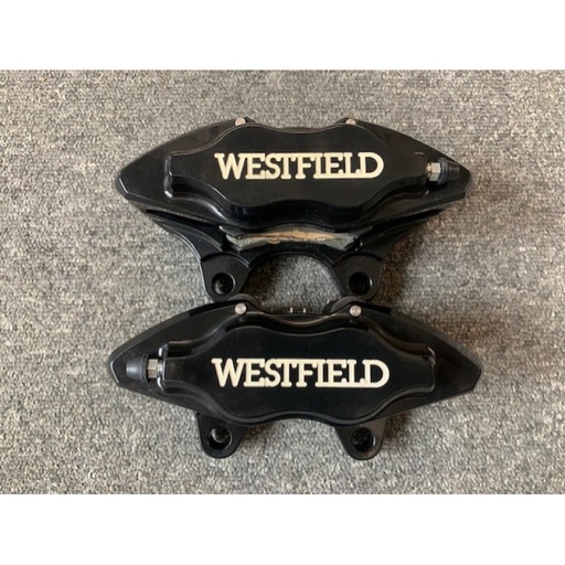[2342161] Black HS 4 Pot Front Brake Caliper RH