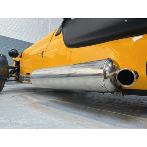 [1712062] 6" Repackable Non Cat silencer