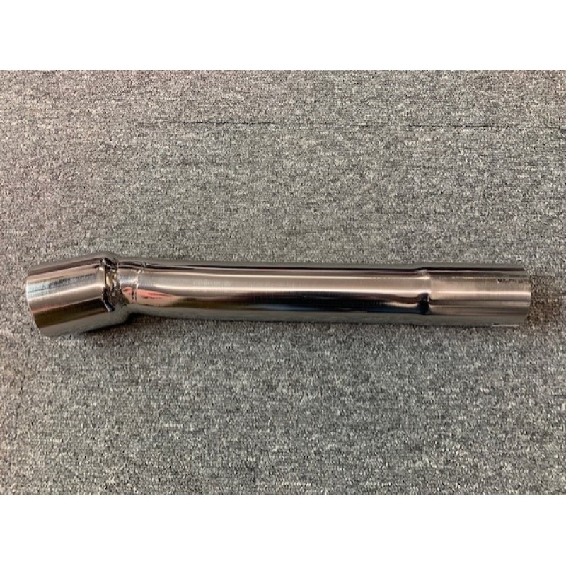 Carbon Silencer Front Link Pipe Westfield Cars