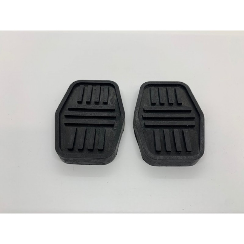 2 Pièces Caoutchoucs De Pédale Embrayage/frein Pour Ford Fiesta Mk6 (2008+) - Réf. 1534502, 8V512457AA - 2