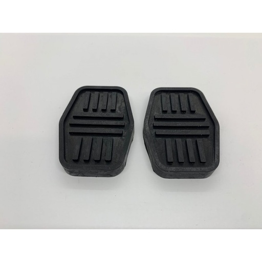 [4924001] Brake and Clutch Pedal Rubbers (Pair)