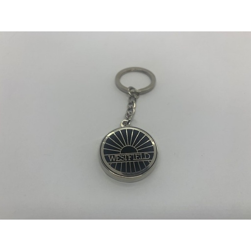[6131042] Westfield Alloy Keyring (Clearance)