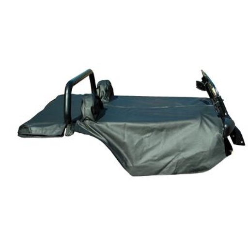 [5511603] Full Tonneau Cover to suit ZK Body with Turbo Seats No Boot Lid (Clearance)