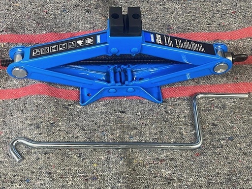 [6191001] Scissor Car Jack (Clearance)