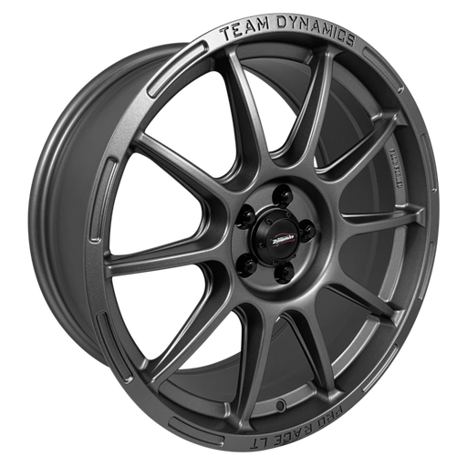 [2121101] Team Dynamics Pro Race LT Wheel 7x15" ET25 Matt Gun Metal Grey
