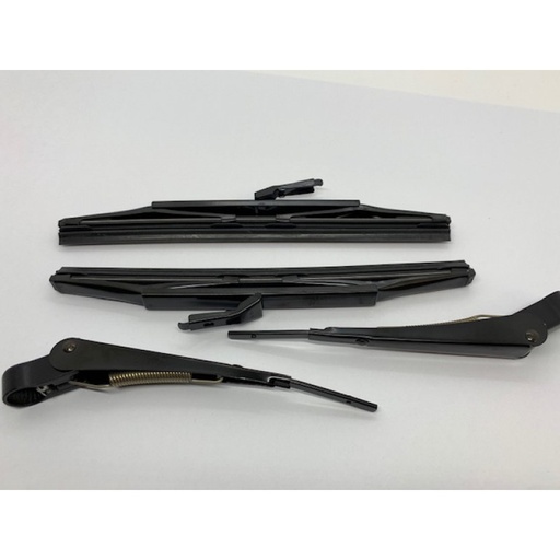 [4650002] Black Wiper Arm and Blade Set