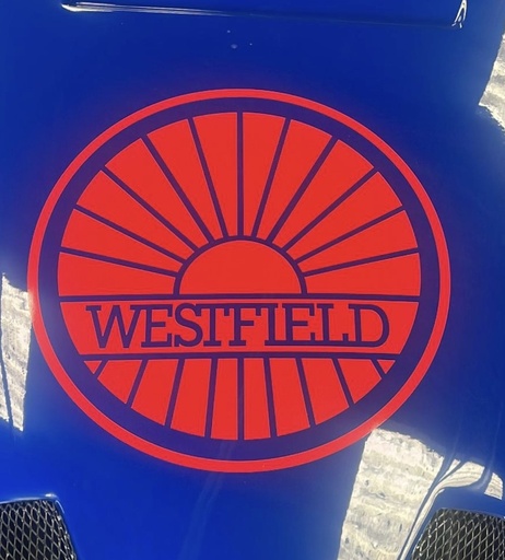 [6131037] Westfield Red Bonnet Transfer - 430mm (Clearance)